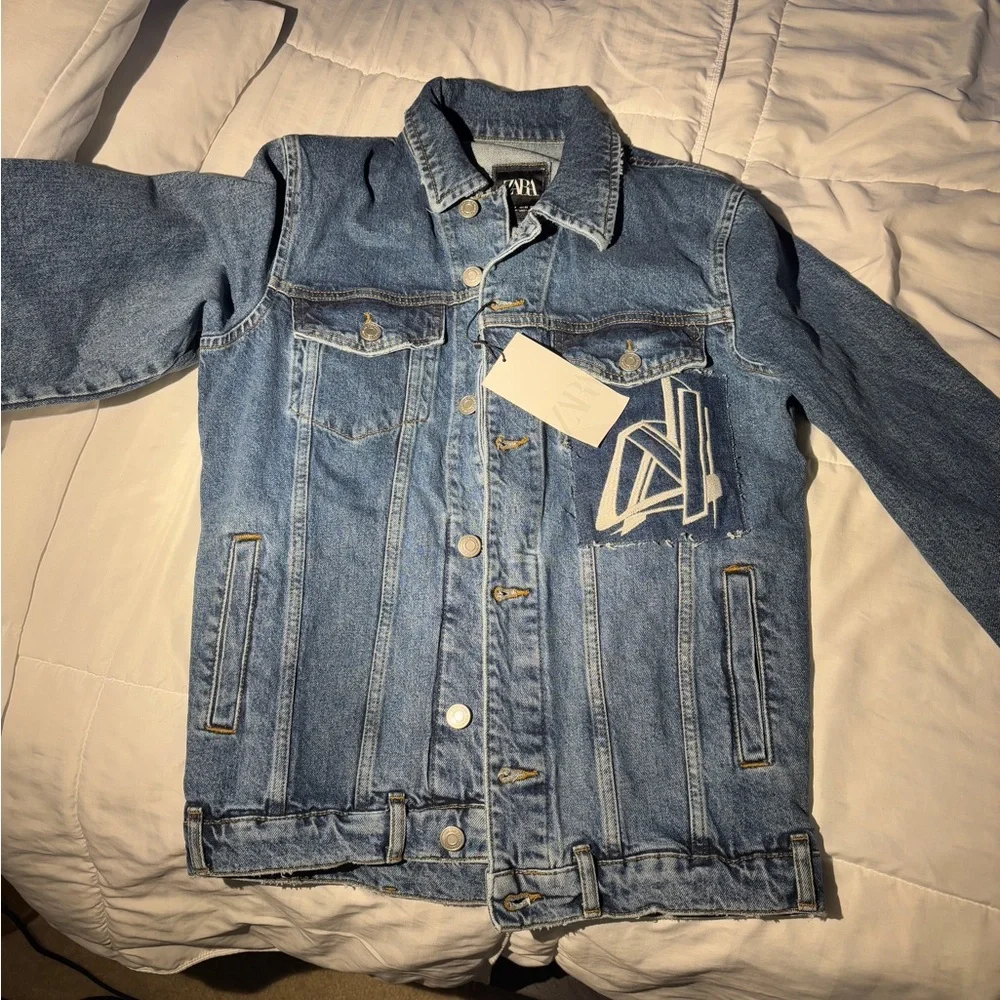 Zara denim jacket - Picture 2 of 5